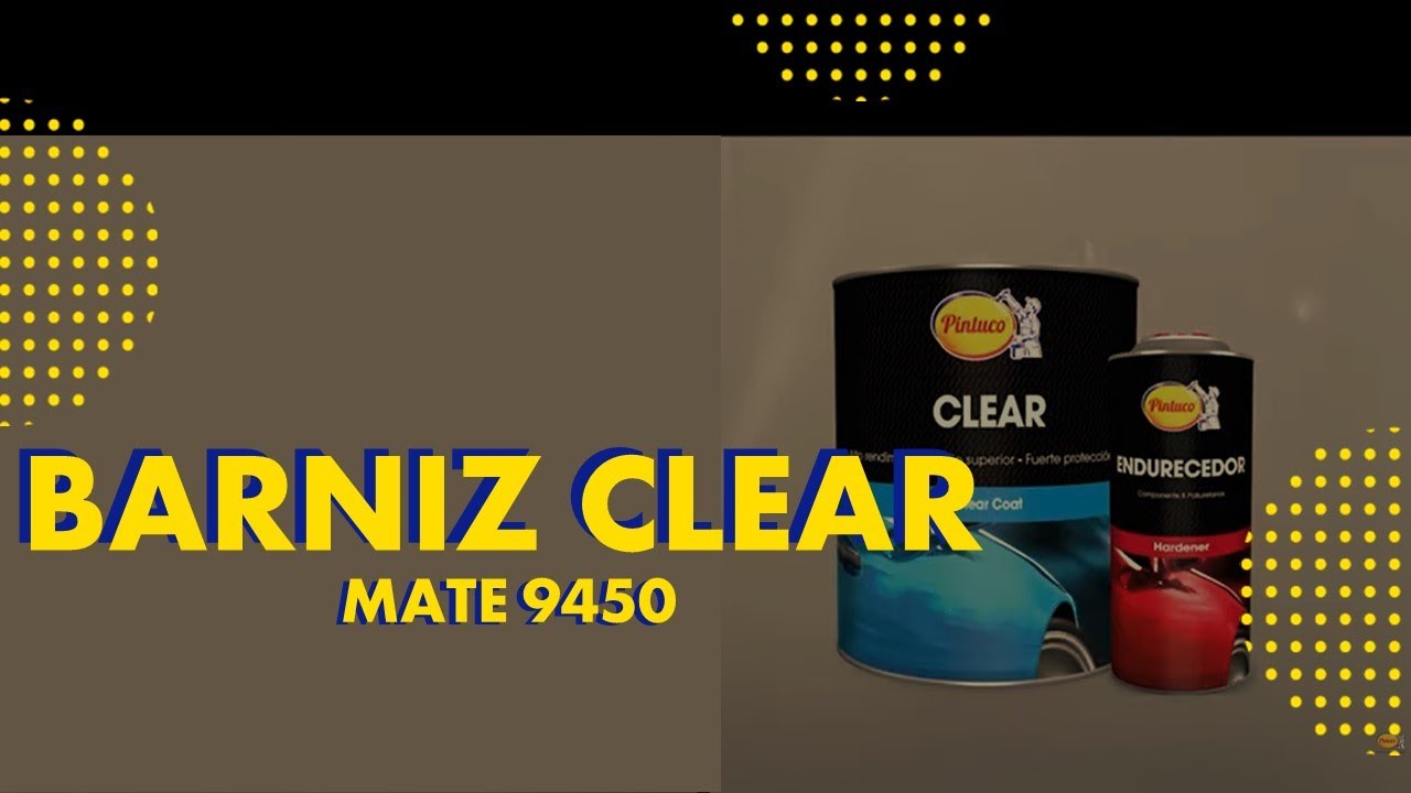 Barniz Clear Mate 9450 | Pintuco