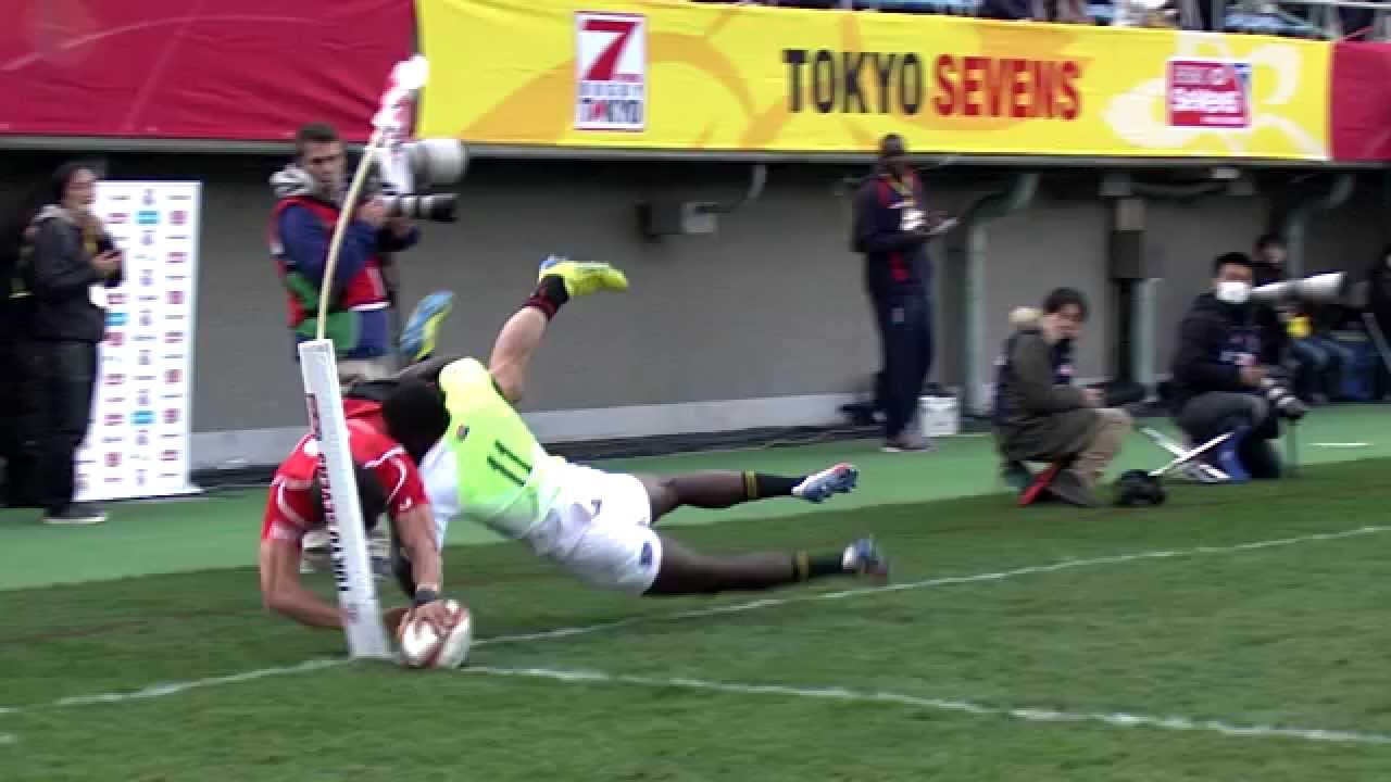 Outrageous finish as Henry scores amazing try