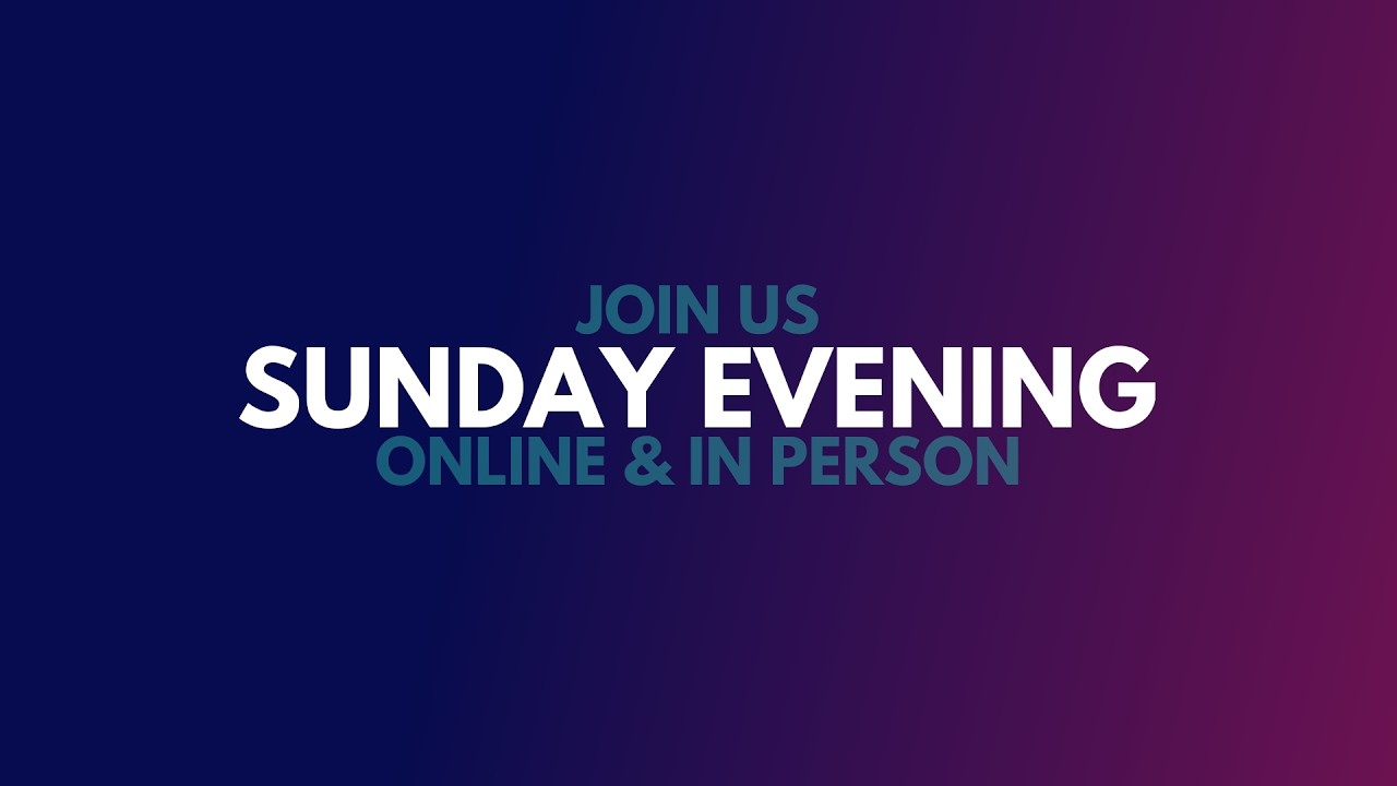 Sunday Evening Service 3/15/26