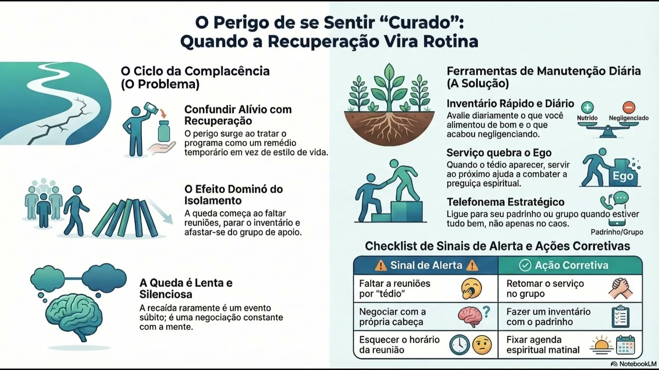 Recuperação não é um evento: quando o “tá tudo bem” vira risco