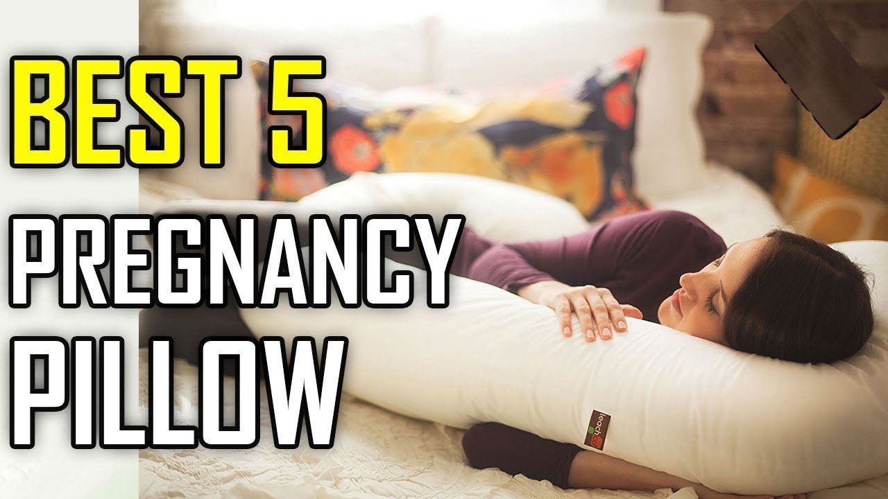 Top 5 Best Pregnancy Pillows Reviews In 2020 [ On Amazon ]