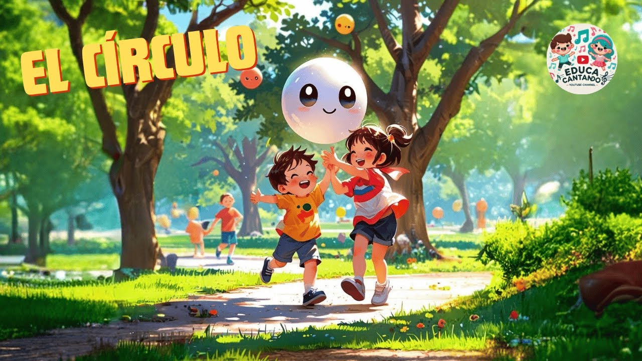 🔴 ¡Soy un CÍRCULO y me convierto en ESFERA! ⚽ Canción Infantil | Formas Geométricas