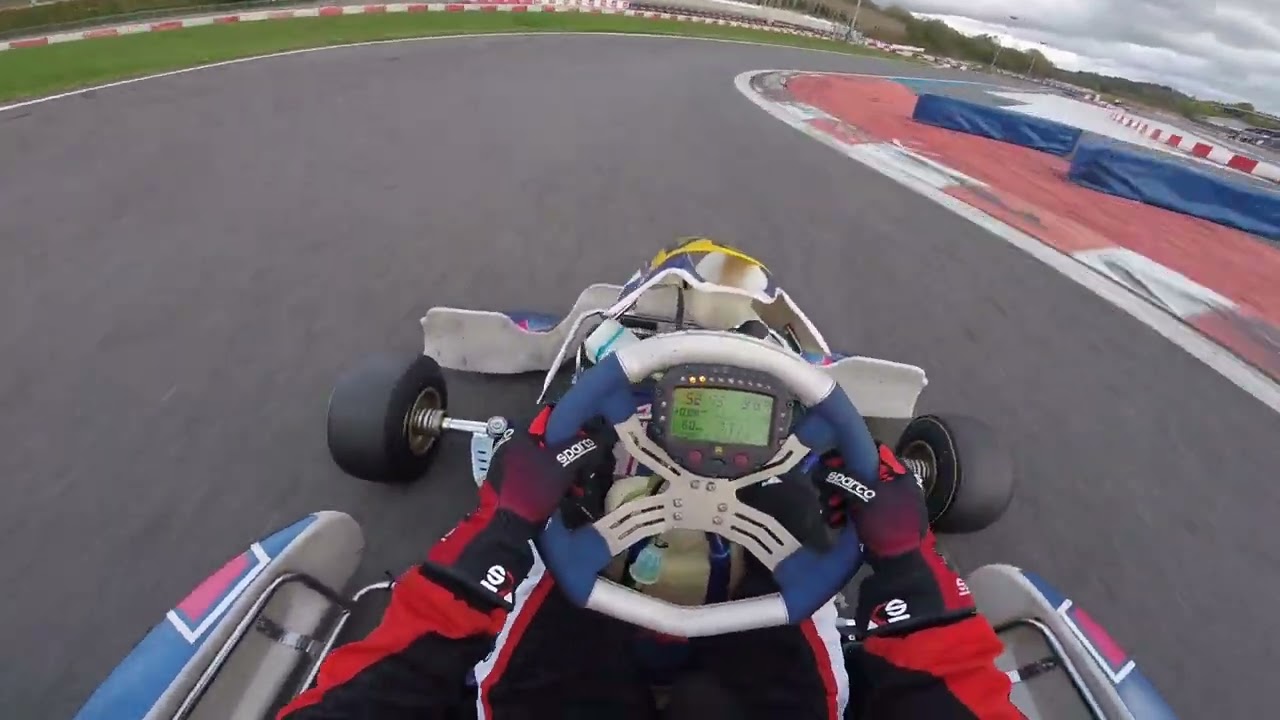 Felipe Nardo - Rotax Max 125cc - Steel Ring - Fast Layout - My fastest lap - 10.2023