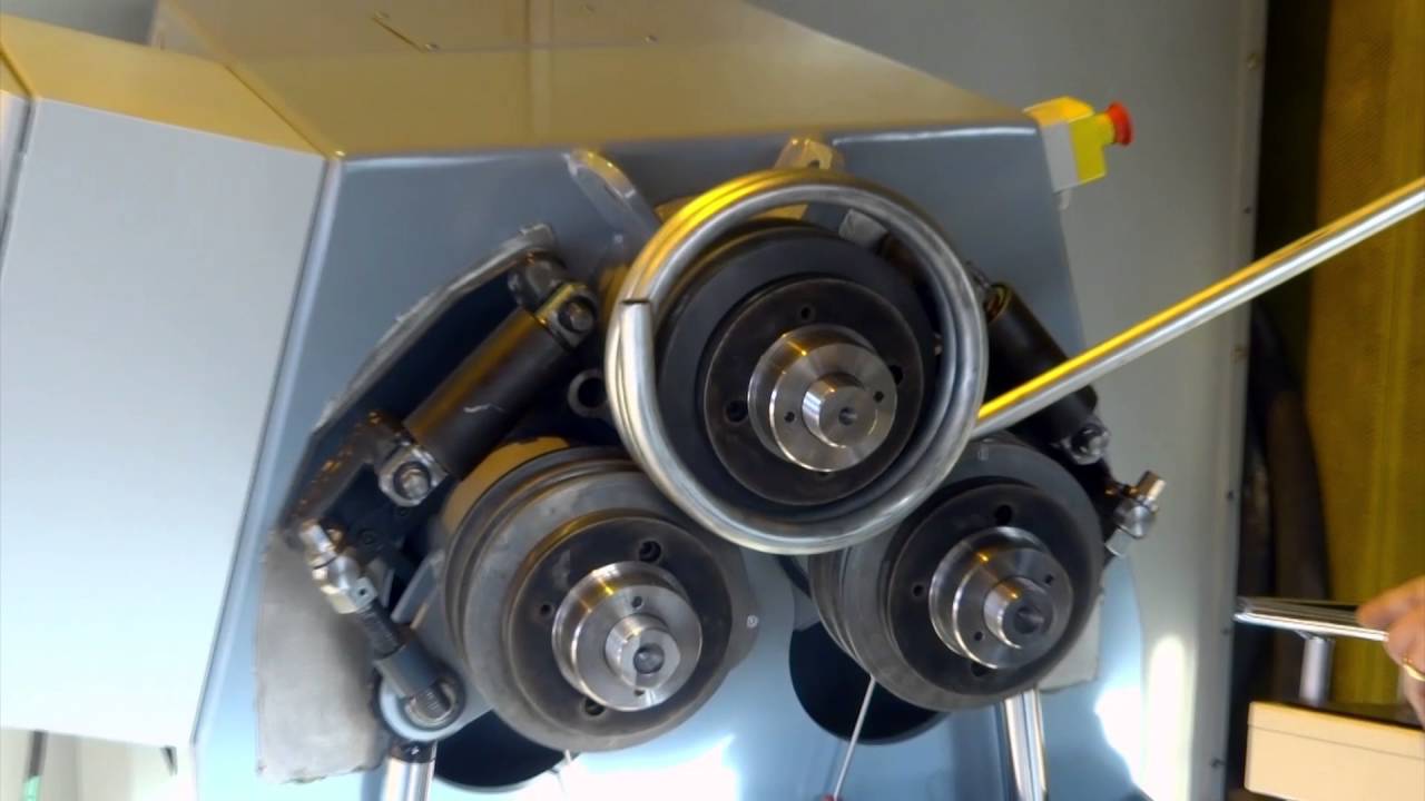 Section Bending Machine - SweBend SB3H 75 (Spiralling & Bluetooth Control!) (2016)