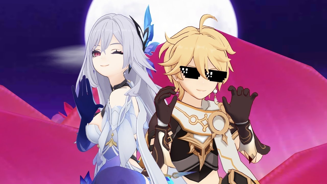 Work Dance! (Skirk & Aether)