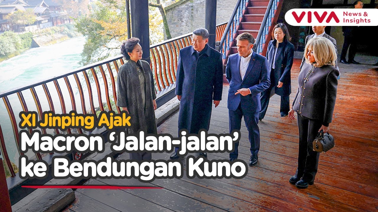 Diplomasi Tingkat Tinggi! Rusia dan Prancis Bahas Nuklir hingga Panda