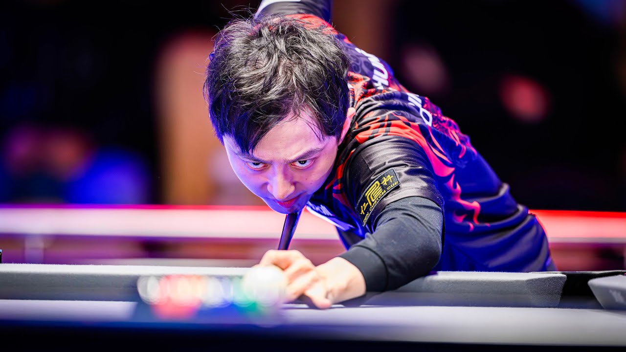 🤯 NINEBALL PERFECTION | Ko Ping Chung vs Aloysius Yapp | Semi Final | 2023 US Open Pool Championship