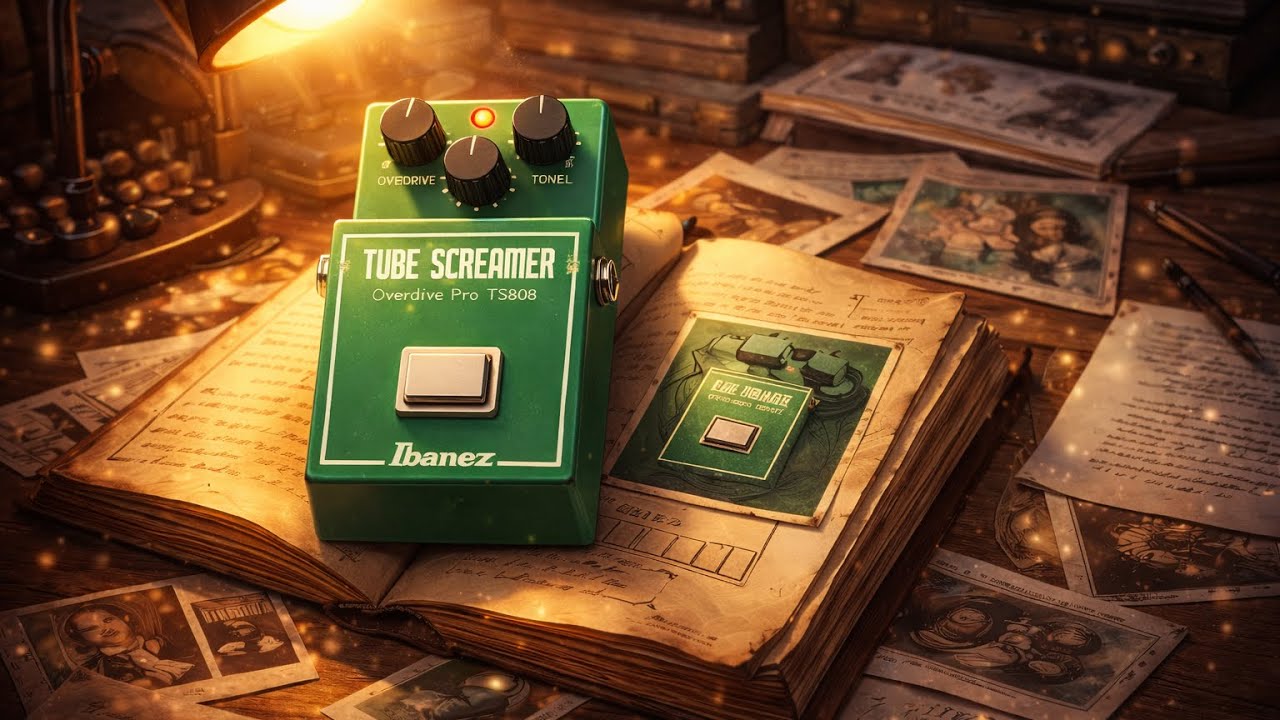 Tube Screamer - A Lenda Verde