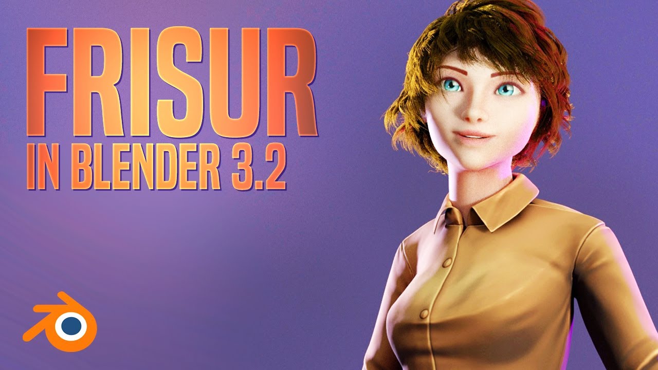 Hair in Blender (Tutorial/deutsch)