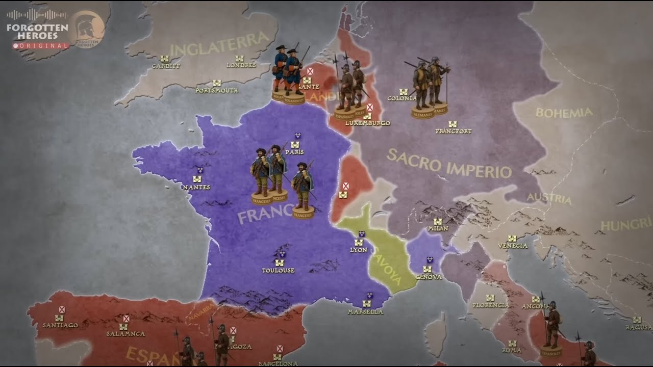 Así fue el MILAGRO que salvó a los TERCIOS españoles - Batalla de Empel (1585)