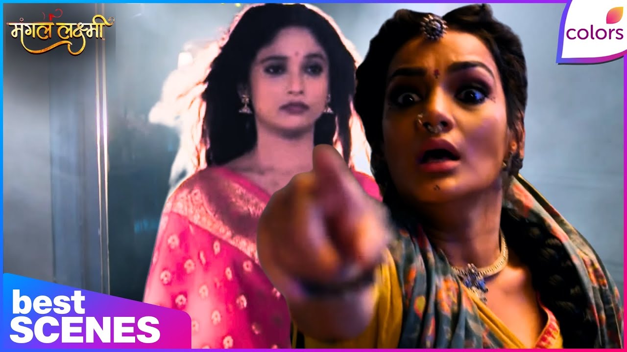 Mangal Lakshmi | Ep. 562 | Jiya Freaks Out To See Lakshmi, Why? | Best Moments | Colors TV