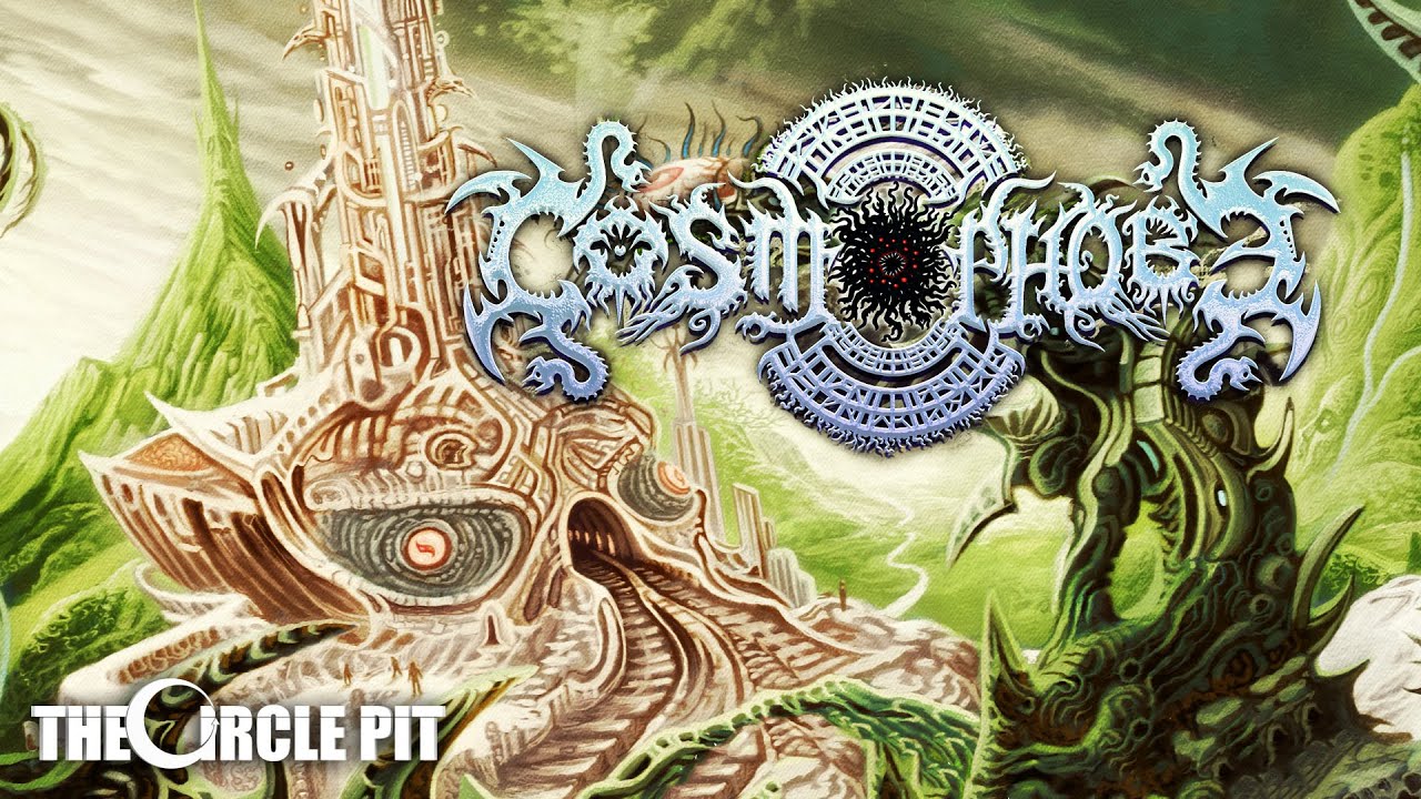 COSMOPHOBE - Presence (FULL EP STREAM) Progressive Technical Deathcore | The Circle Pit
