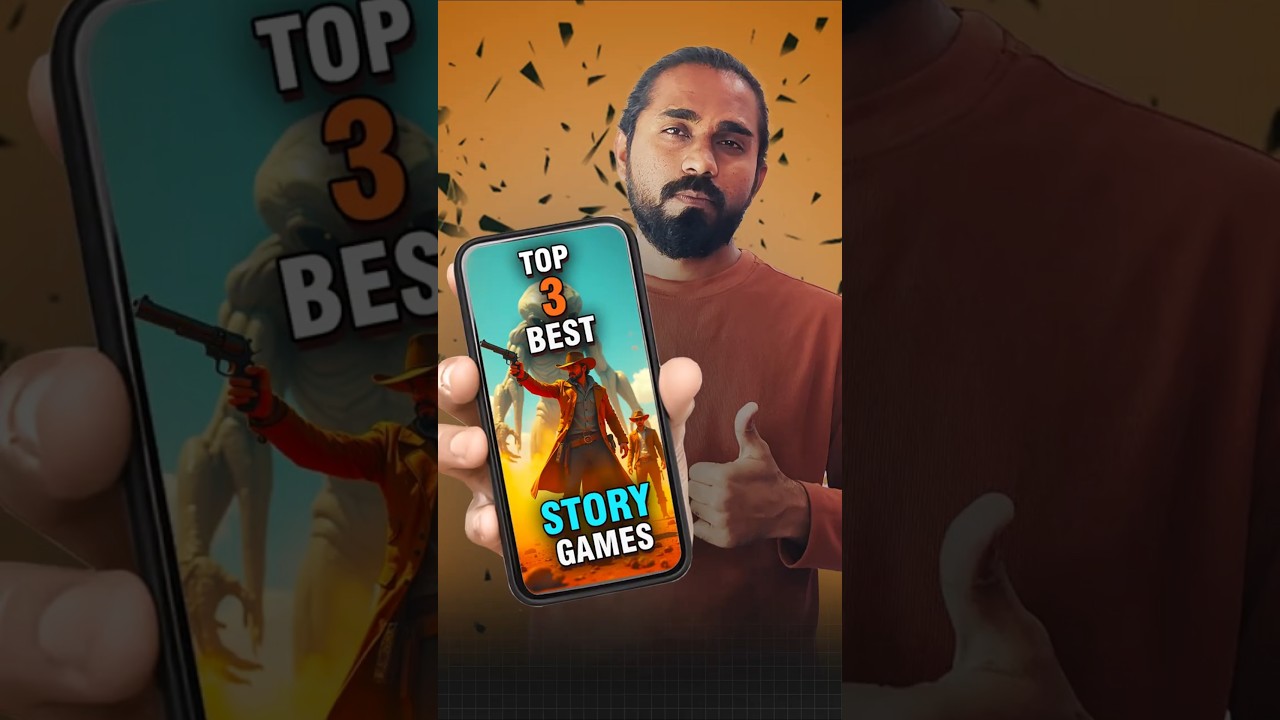 Top 3 BEST Story Games for Android & iOS