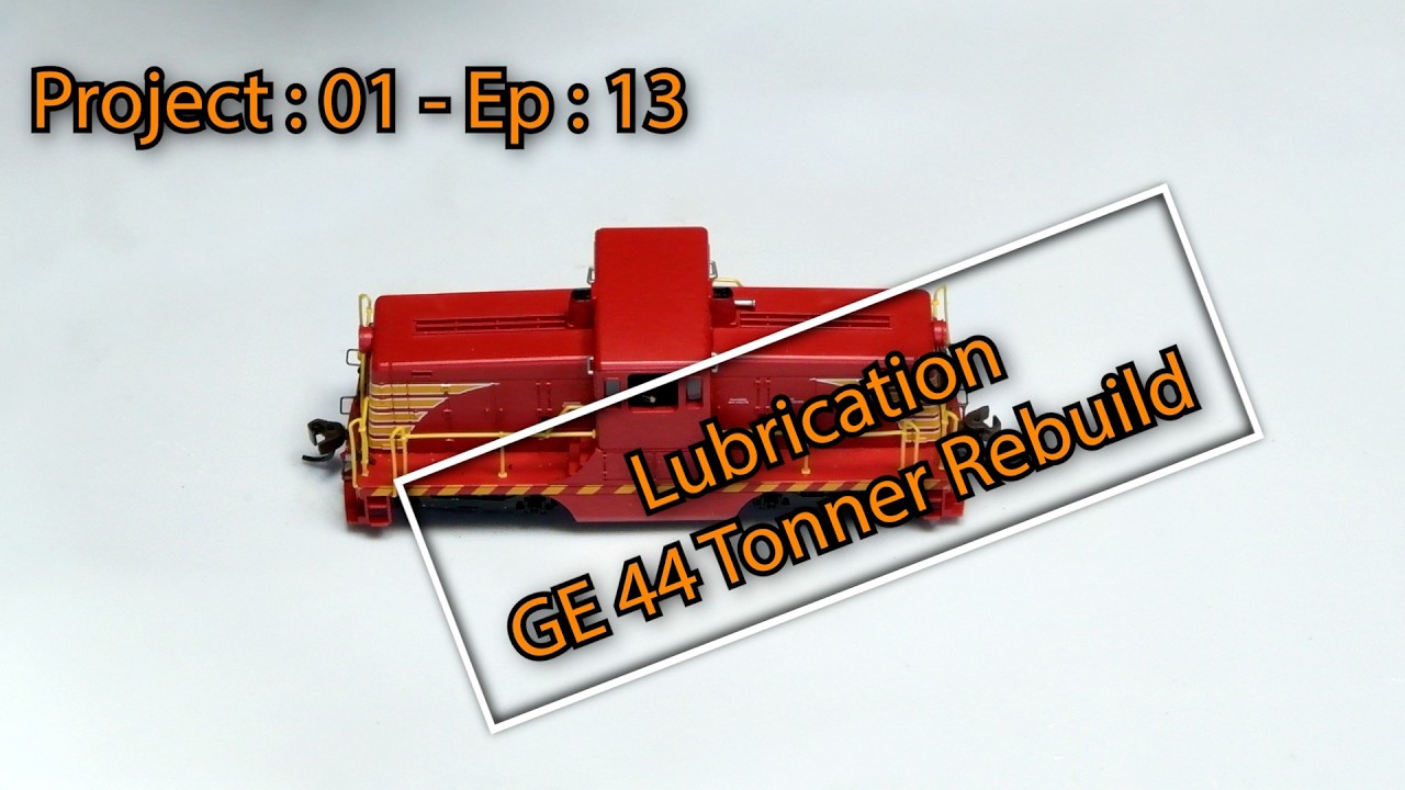 HO Locomotive Maintenance: Wheel Cleaning + Proper Lube