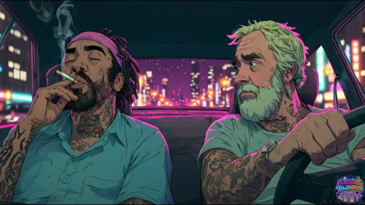 Cigars, Cadillacs & City Lights &mdash; 420 Vibe Music | Chill Rap &bull; Bluesy Hip-Hop &bull; Stoner Mood