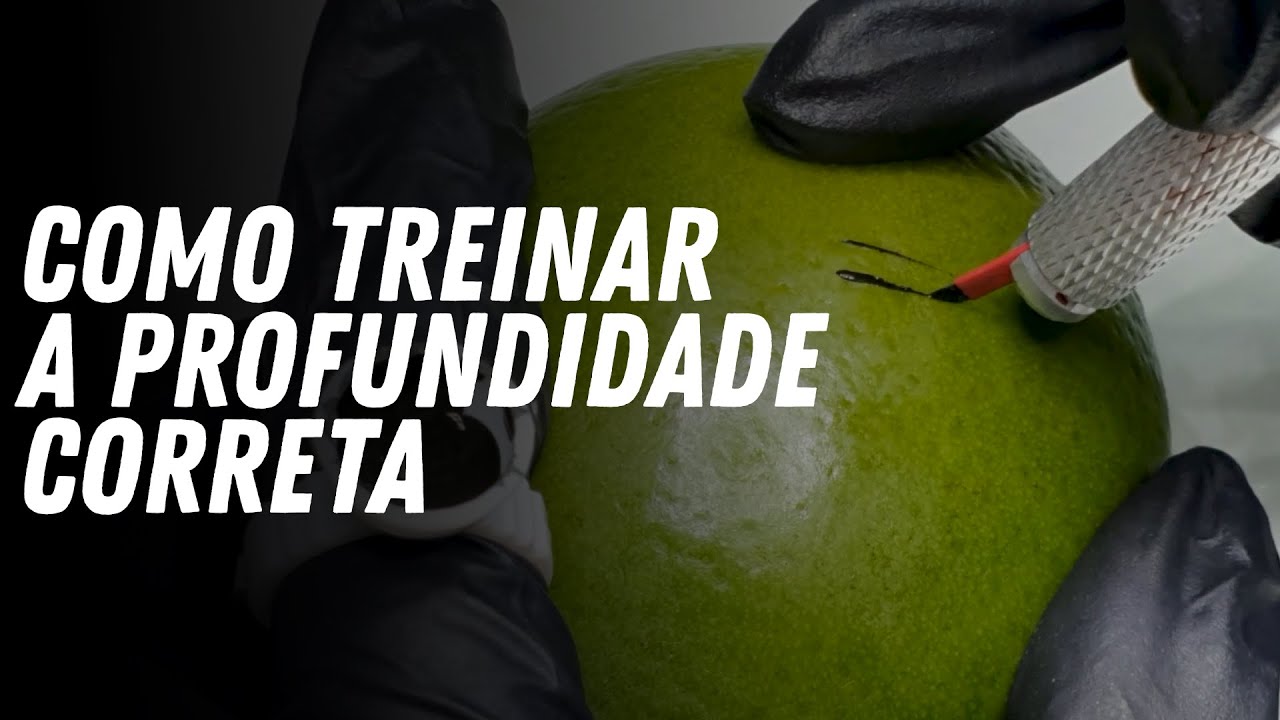 Aprenda como atingir a camada correta na Micropigmentação