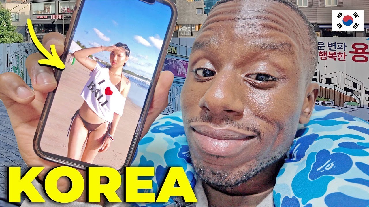 I Flew to Korea to Visit a Complete Stranger ..