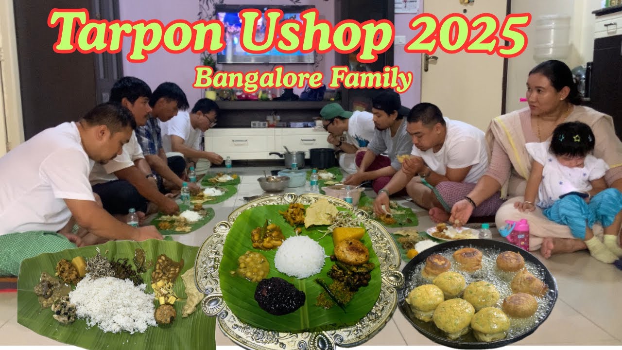 Tarpon Ushop Macha Ama Bangalore Enao Mayamga Pangthokminaba || Bangalore Manipuri Vlog