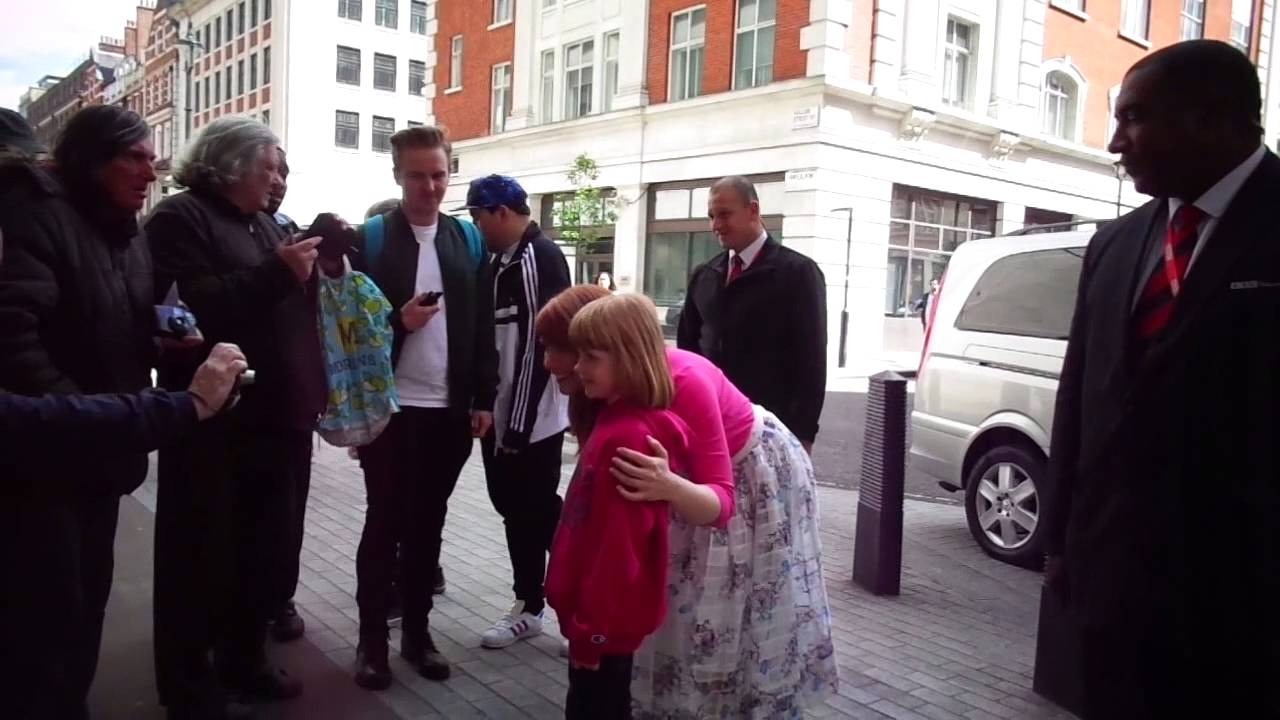 Bryce Dallas Howard Seen Arriving At BBC Radio One