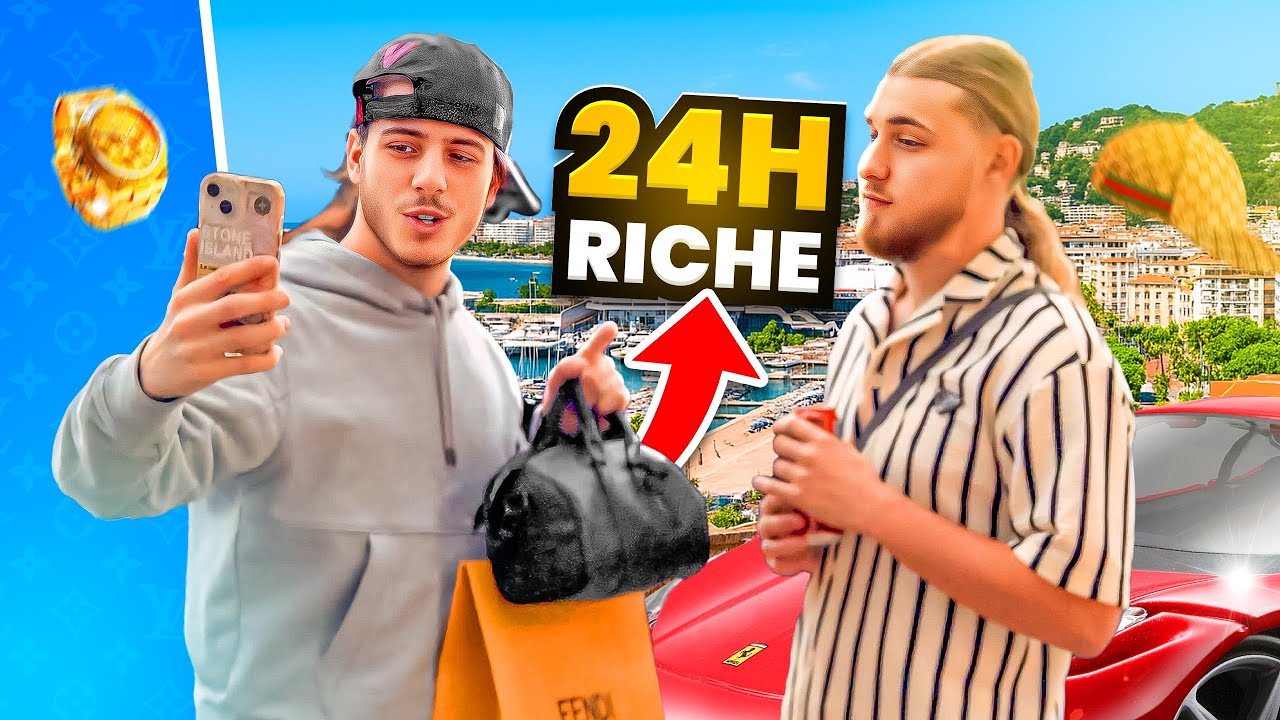 SIMBAX 24h &Agrave; CANNES ON CLAQUE TOUT 😱🤑