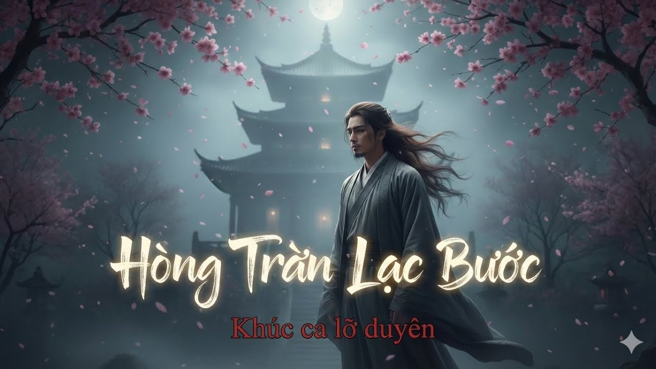 Ballad Việt Buồn | Hồng Trần Lạc Bước | Ballad Cổ Phong | Khúc Ca Lỡ Duyên