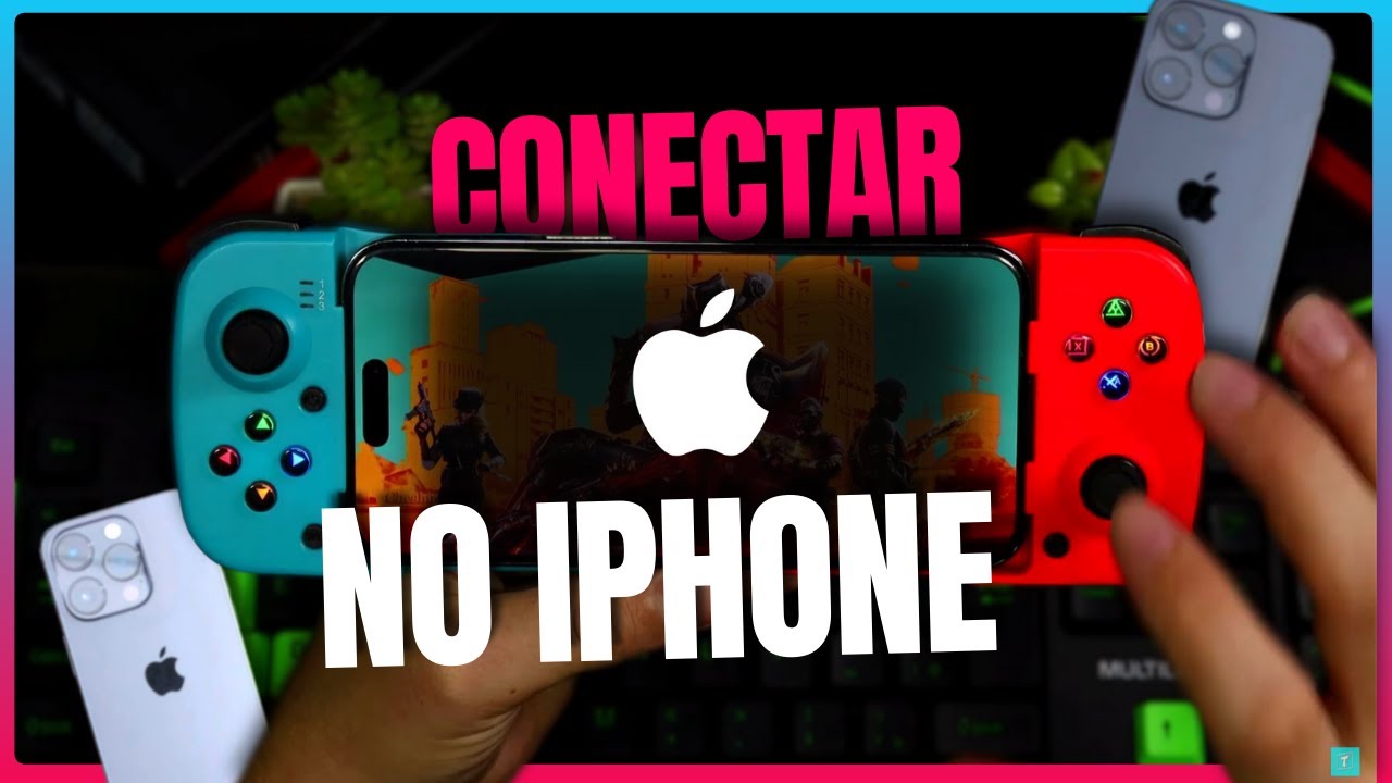 COMO CONECTAR O GAMEPAD  BSP D3 NO IPHONE!!!