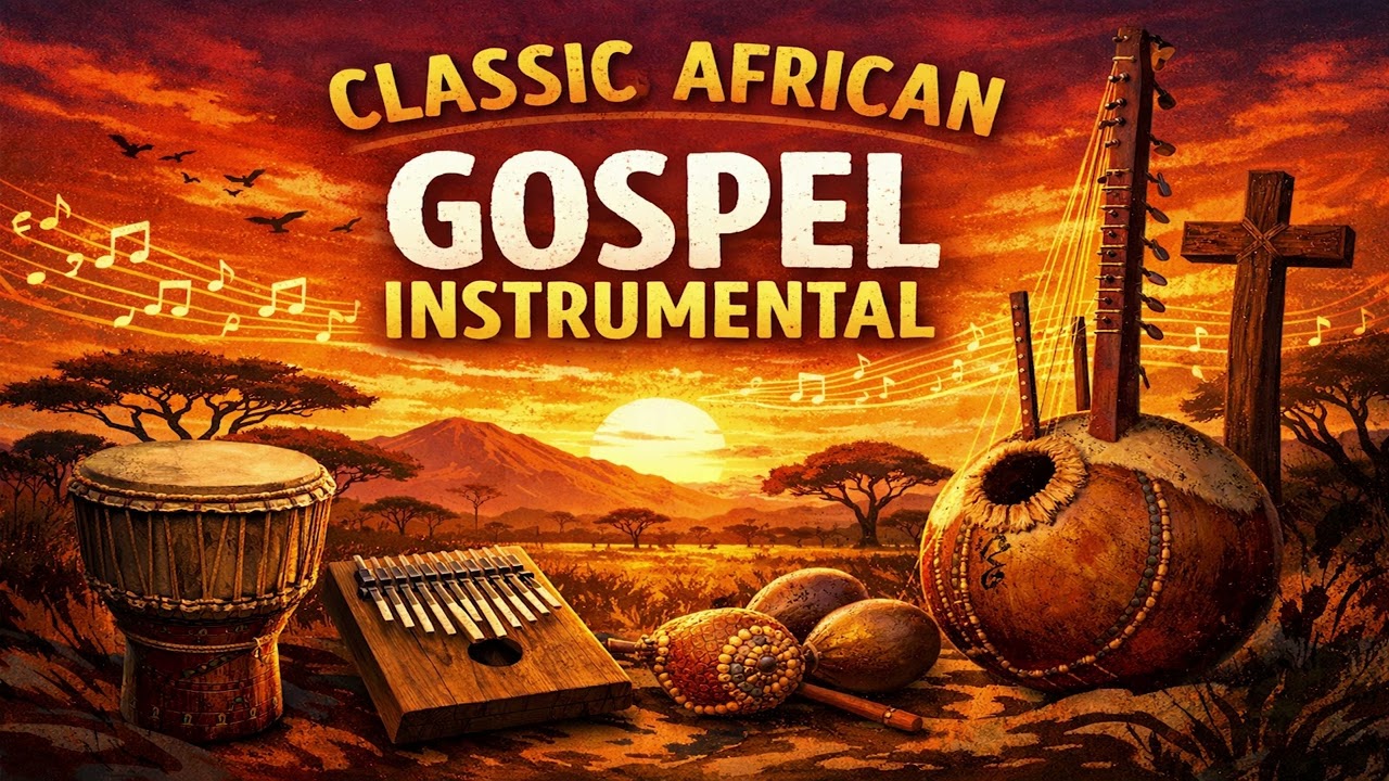 Classic African Gospel Instrumental @ClassicAfroBeats