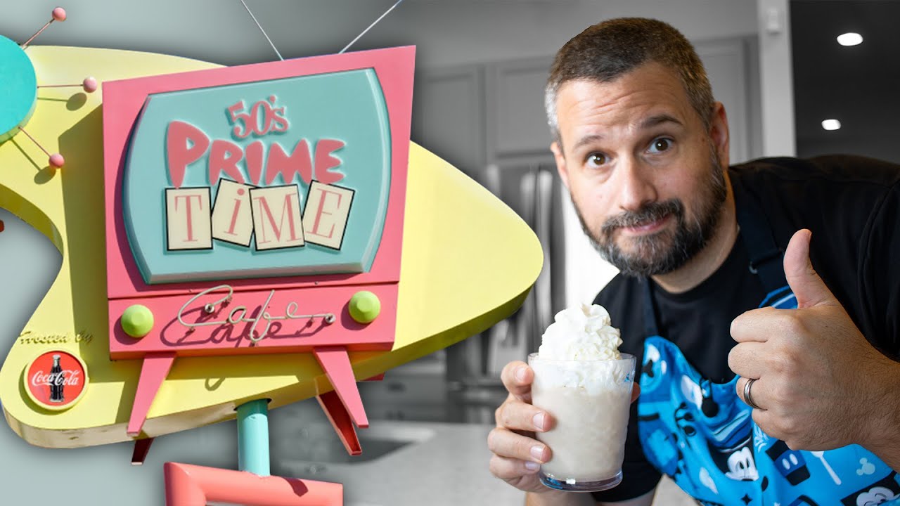You can Make the Peanut Butter & Jelly Milkshake from Primetime Cafe at Home!!!