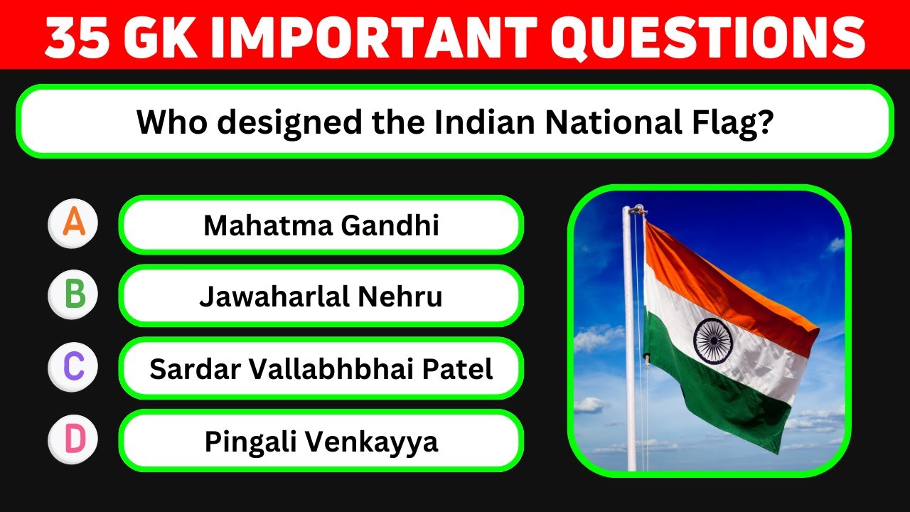 Most Asked Independence Day GK Questions & Answers | General Knowledge Questions