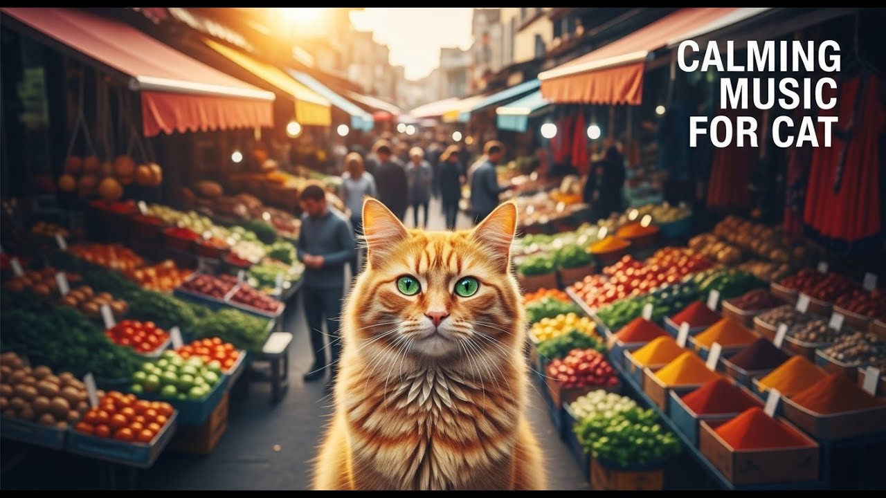 Calming Sounds for Anxious Cats : 12 Hours of Relaxing Music for Deep Sleep and Insomnia Relief 💖😌🐈