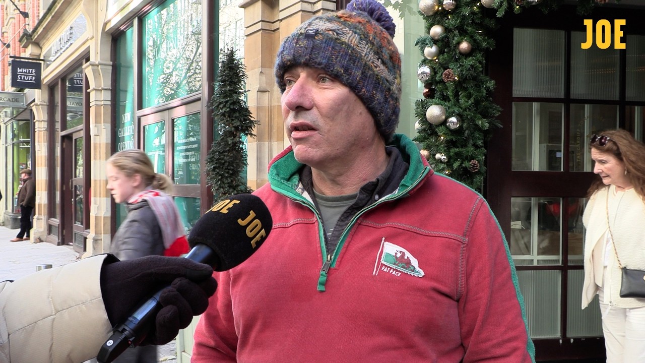 Asking Welsh people if they're proud to be British