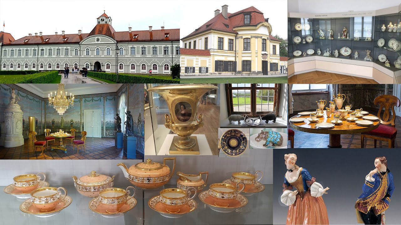 Museum «Nymphenburger Porzellan» Marstallmuseum