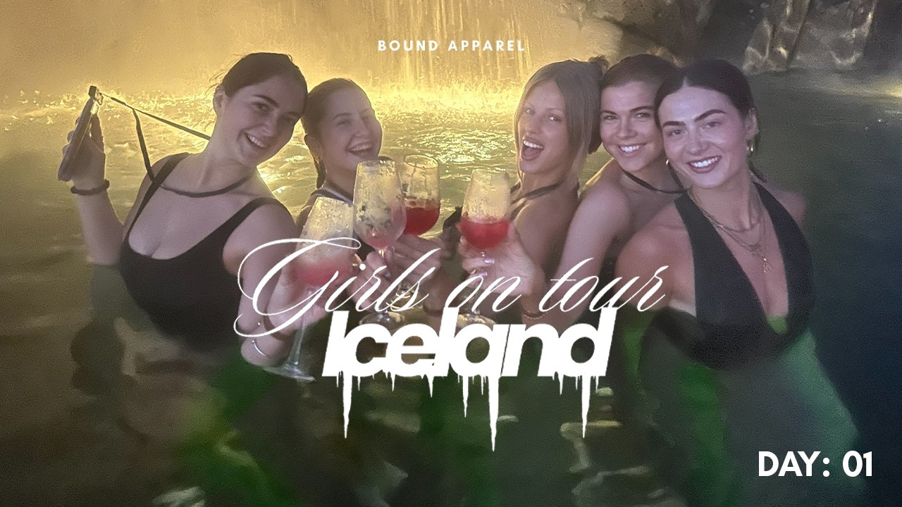 Bound Apparel | Исландия | Видеоблог 1