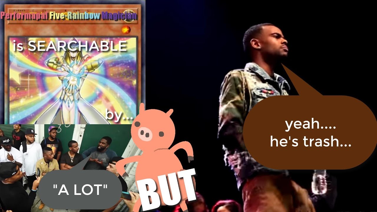 Performapal Five-Rainbow Magician is searchable by A LOT but 