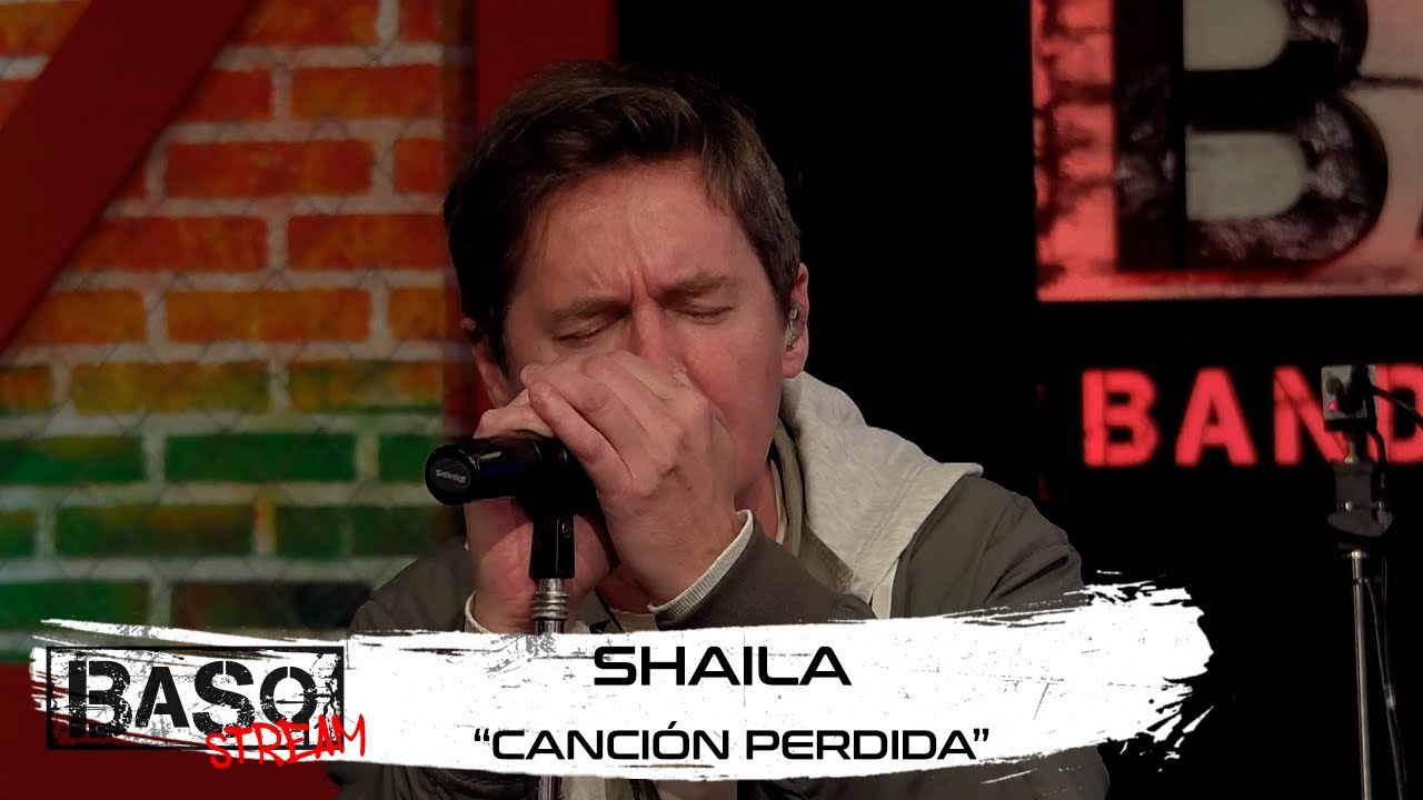 🎸SHAILA🎙️ CANCIÓN PERDIDA 🎹 🎸en vivo BASO STREAM 🎙️