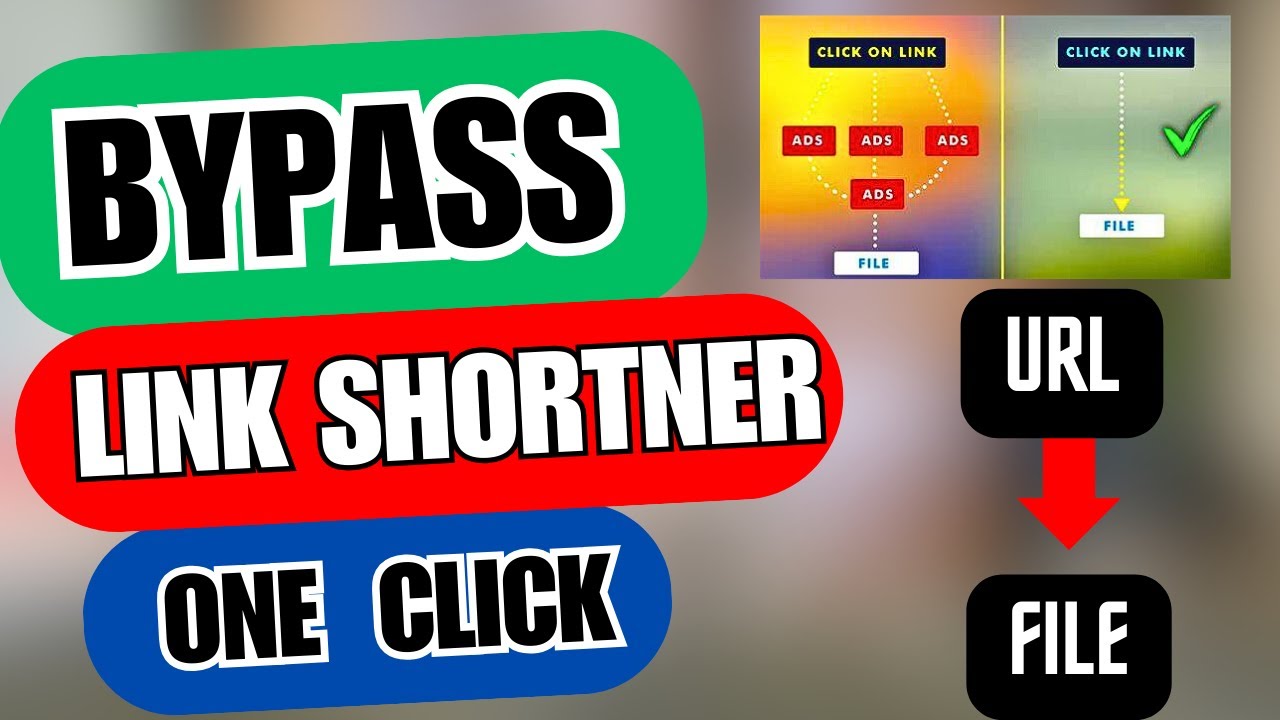 🔗 Bypass Link / URL Shortner ✅ Easily  | New Method