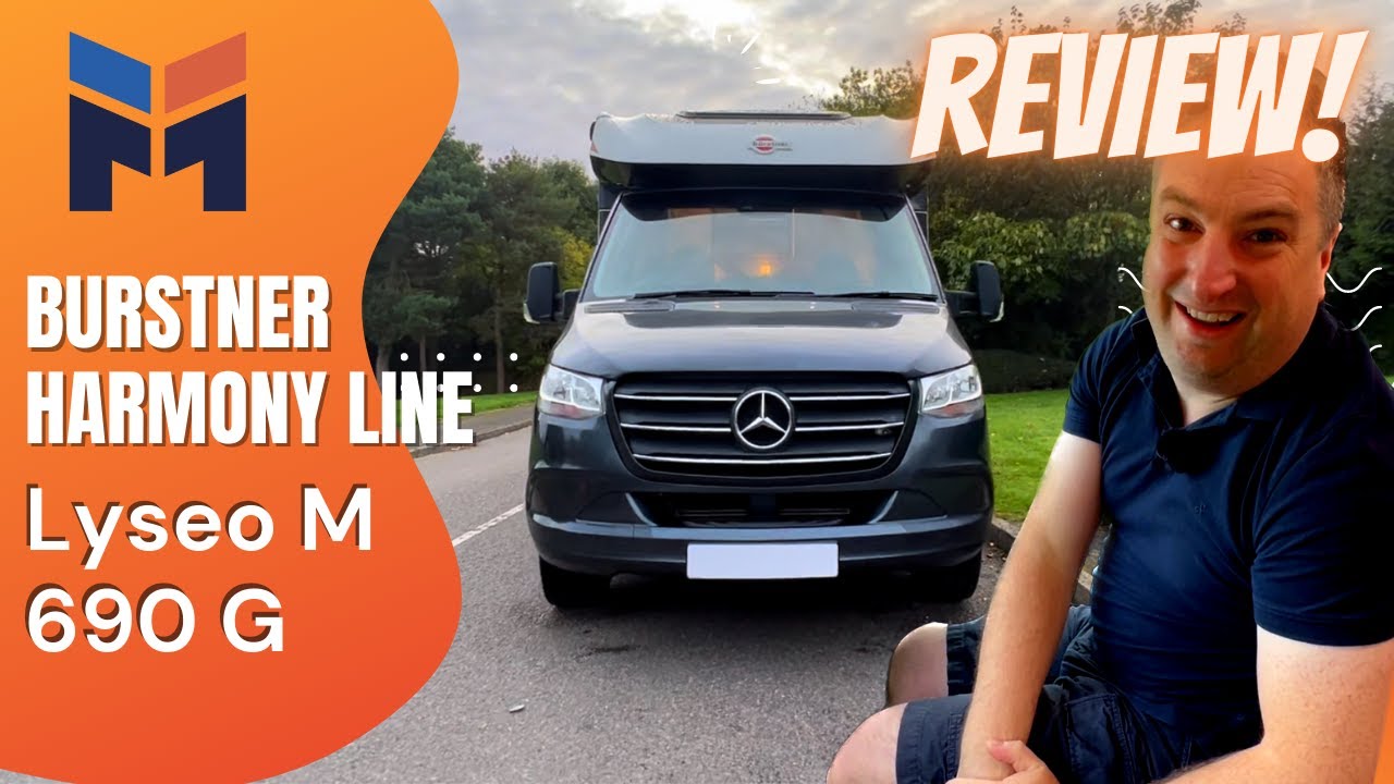 BURSTNER HARMONY LINE LYSEO M 690 G  Review! A polarising motorhome?