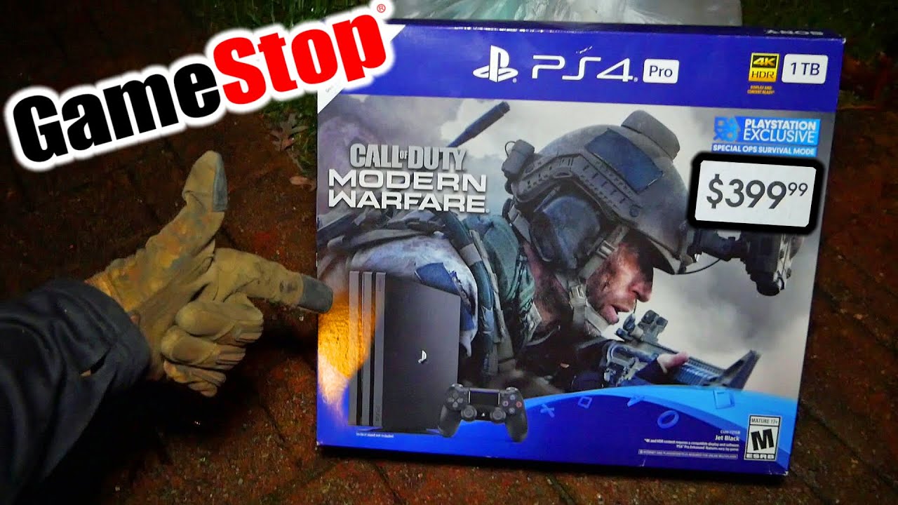 GAMESTOP DUMPSTER DIVING!! What GameStop Throws Away