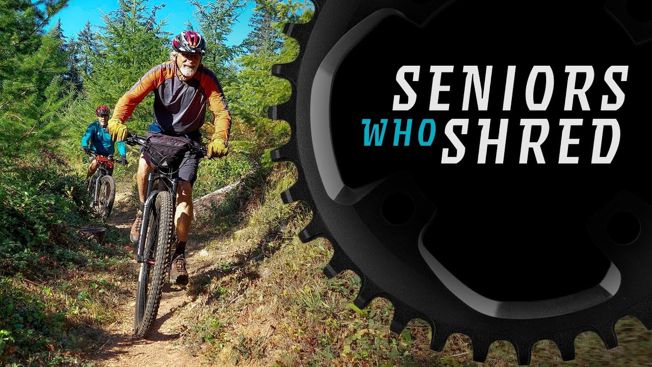 'Seniors Who Shred'| Mountain Bike Documentary| Qualicum Beach/Errington. Vancouver Island, BC. 2022
