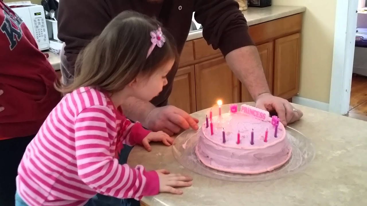 Sofie's 3rd birthday party