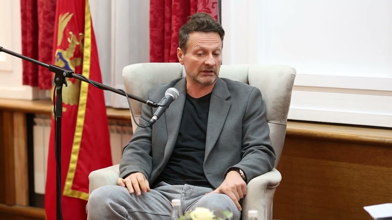 XXVII Nikšićki Književni Susreti promocija knjige ,, Nik Kejv