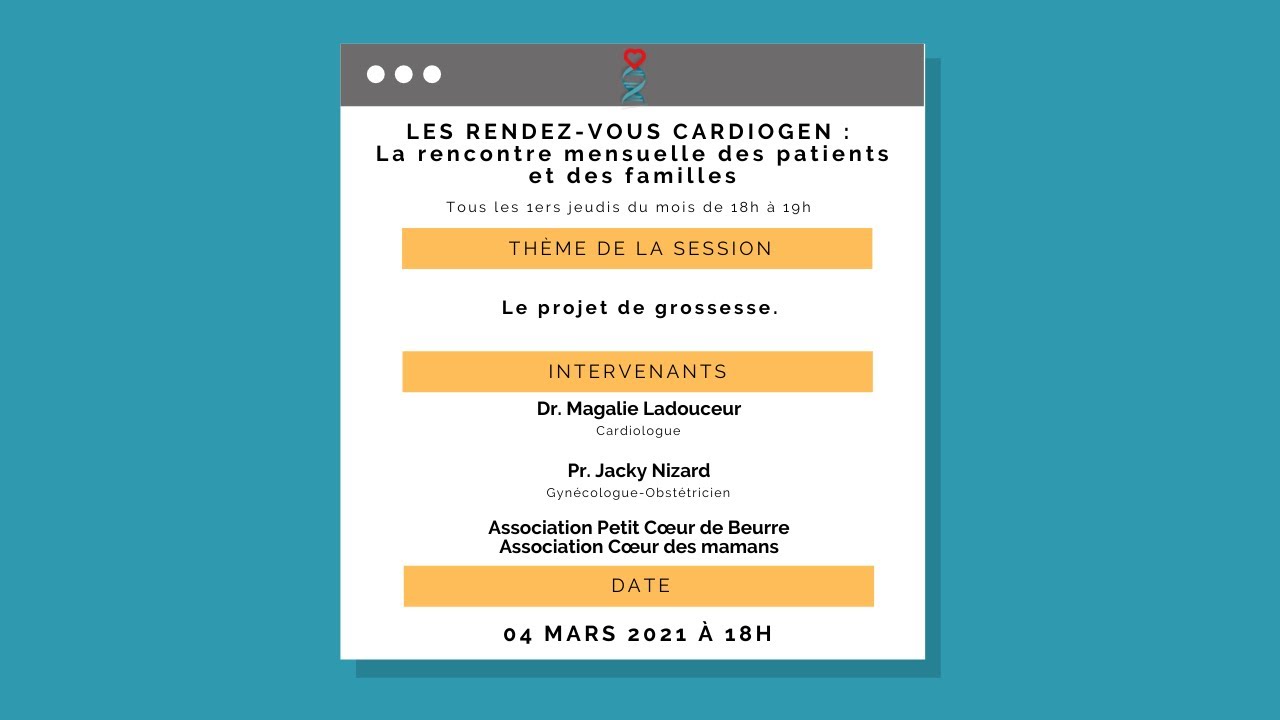 3. Le projet de grossesse et son déroulement