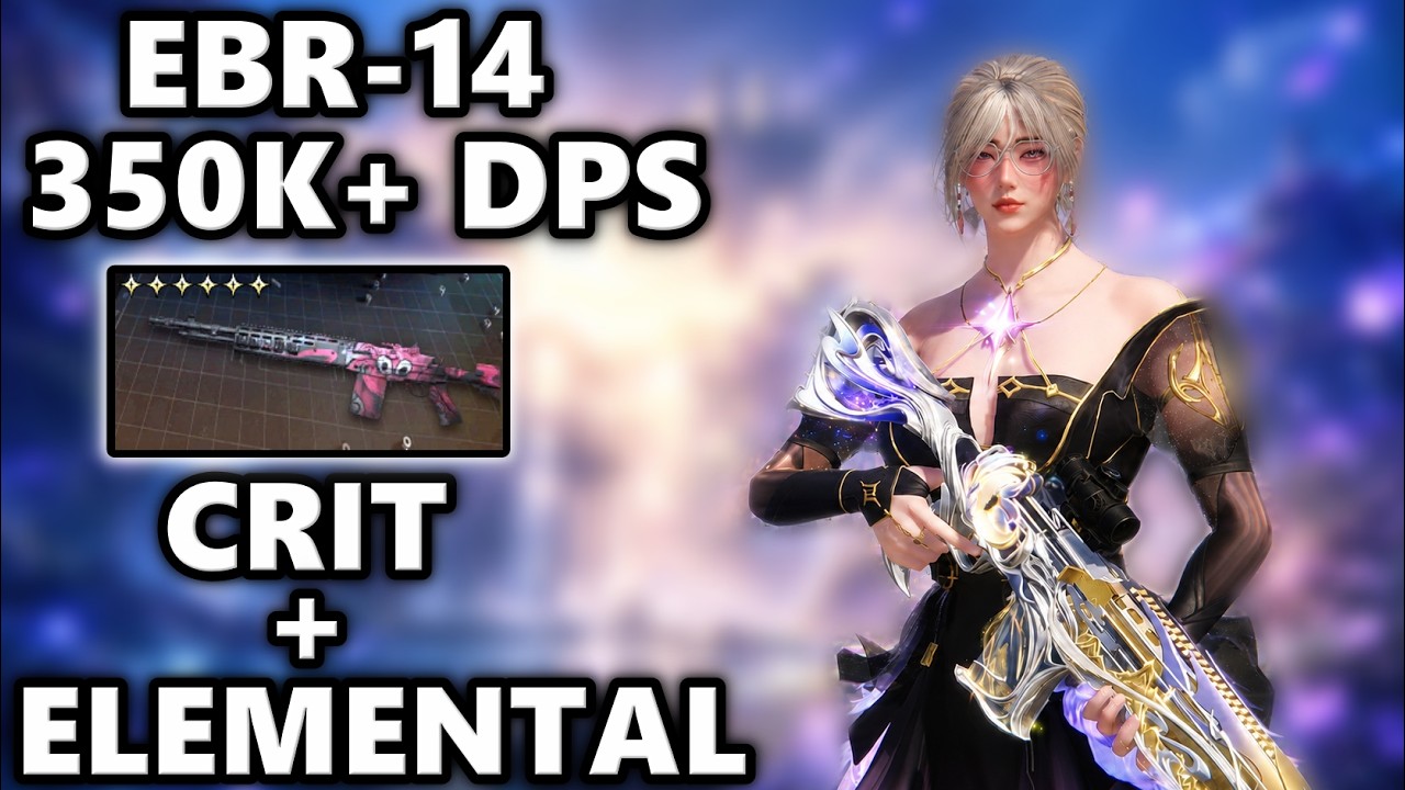 EBR-14 350K+ DPS! Crit + Elemental Build Is OP! Once Human Best EBR-14 Burn Build
