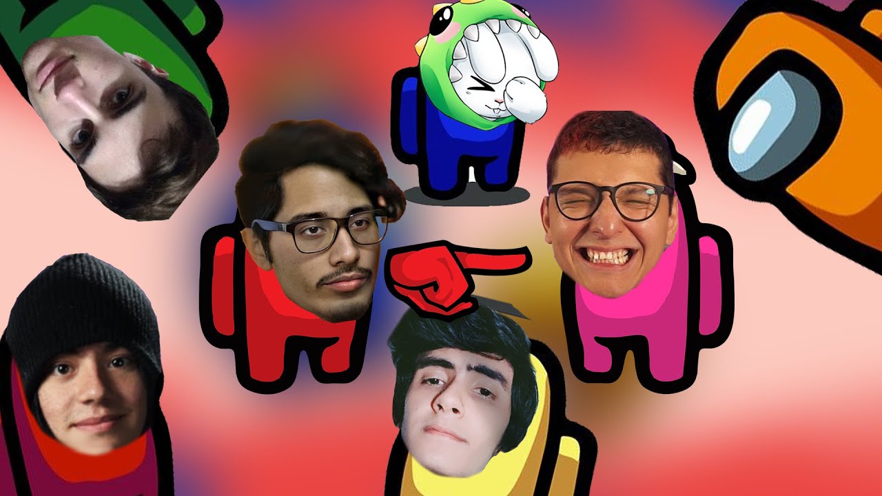 AMONGUS CON STREAMERS, Ft. Maau, Pipepunk, Natalan, Conterstine, Crisgreen