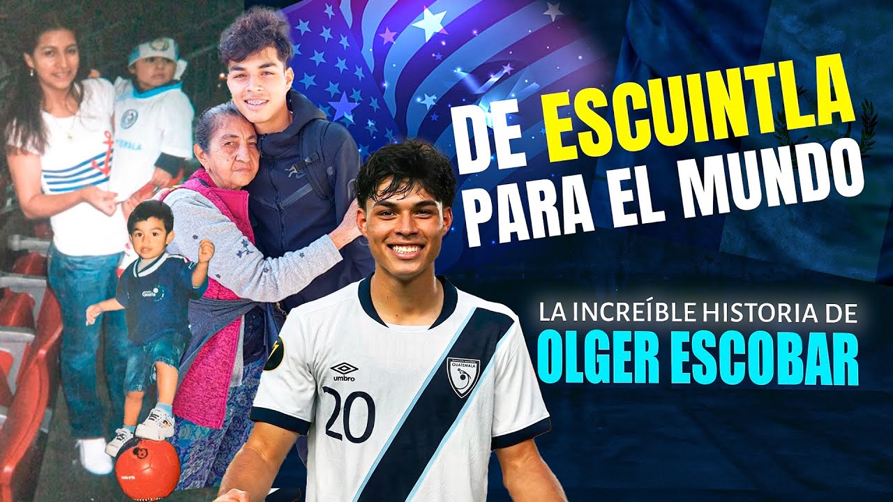 💙🇬🇹 Aunque nació en Estados Unidos, OLGER creció con el orgullo de ser guatemalteco