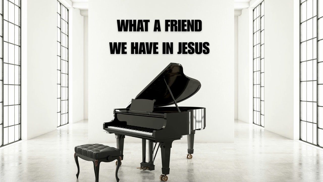 What A Friend We Have In Jesus (Amapiano Instrumental) - Worship Extravaganza