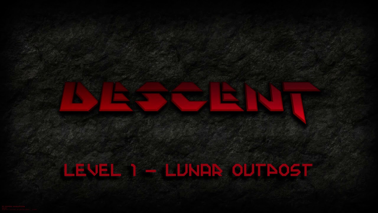 Descent (General MIDI Soundtrack) - Level 1 (Lunar Outpost)