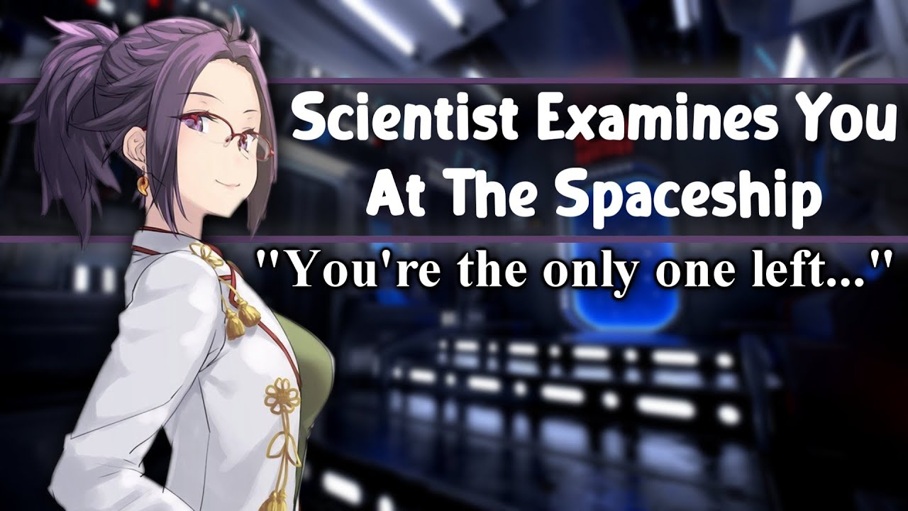 ASMR Scientist Examines You At The Spaceship [F4M/A][Comfort][Sci-Fi][Personal Attention][Space]
