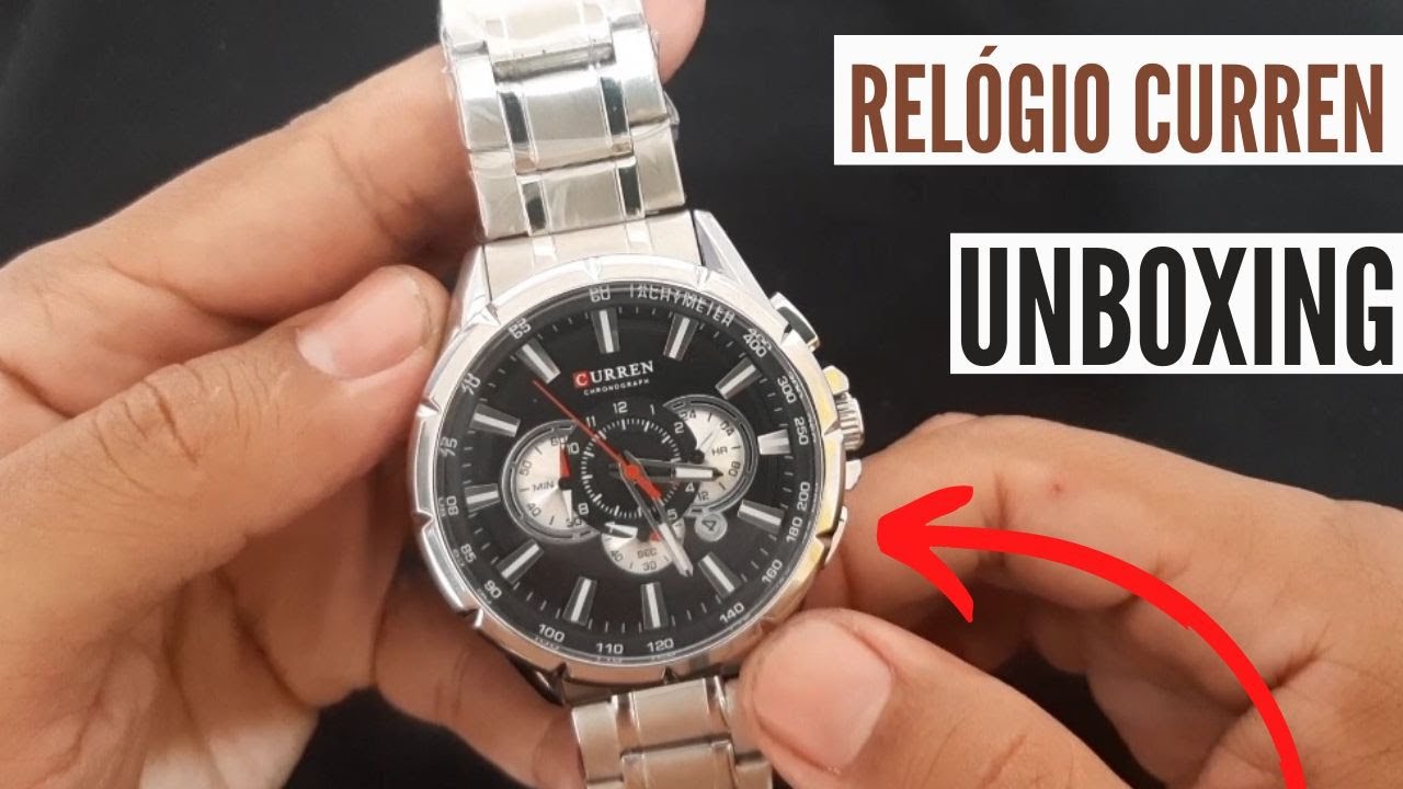 RELÓGIO CURREN SÃO BOM ? E COMO AJUSTAR AS FUNÇÕES!