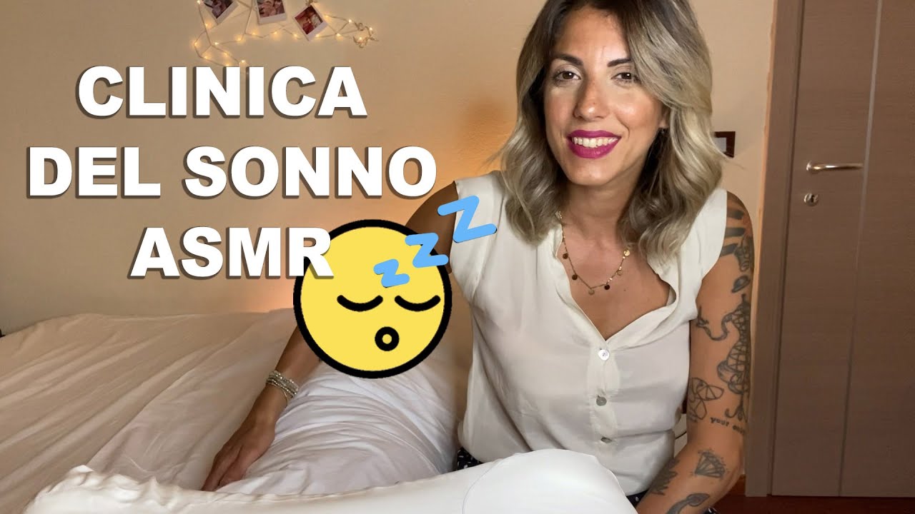 CLINICA DEL SONNO ASMR || Fra Asmr
